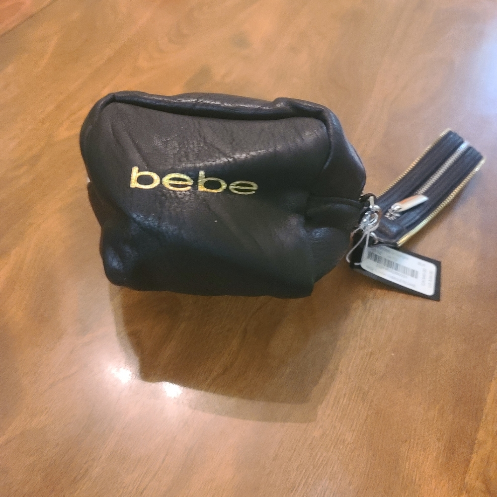 Small bebe black pouch/bag